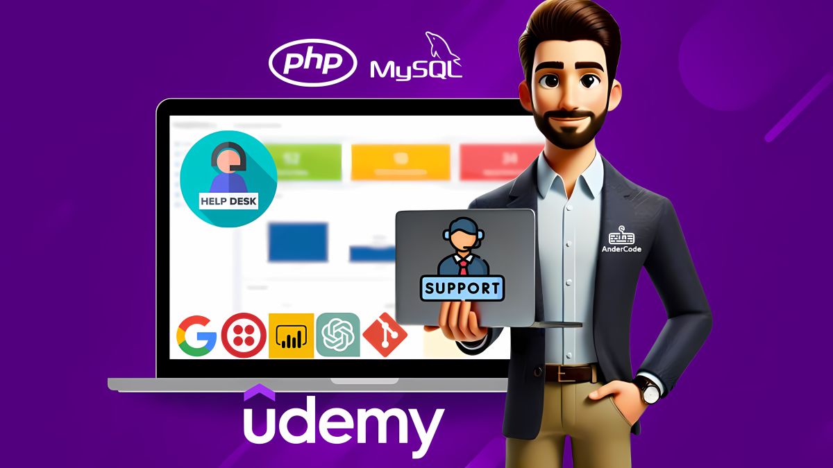 Crea un Sistema de Mesa de Ayuda con PHP, MySQL y JS (MVC)